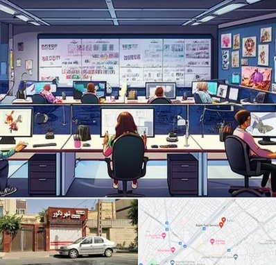 آموزشگاه انیمیشن سازی در باجک قم 