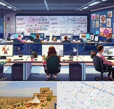 آموزشگاه انیمیشن سازی در هاشمیه مشهد 