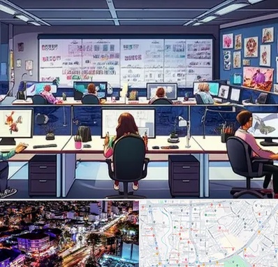 آموزشگاه انیمیشن سازی در منظریه رشت 