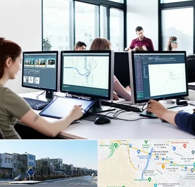 آموزشگاه انیمیشن سازی در شریعتی مشهد 