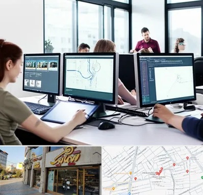 آموزشگاه انیمیشن سازی در عطاران قم 