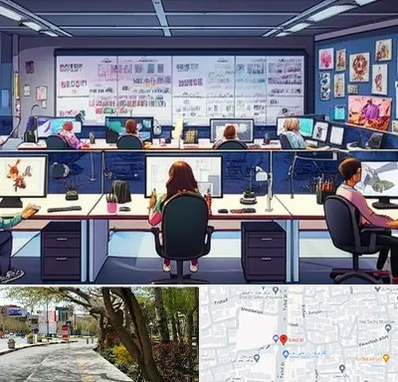 آموزشگاه انیمیشن سازی در خیابان توحید اصفهان 