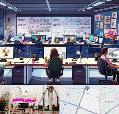 آموزشگاه انیمیشن سازی در پادادشهر اهواز 