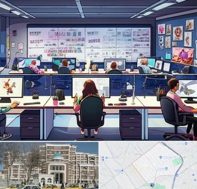 آموزشگاه انیمیشن سازی در طلاب مشهد 