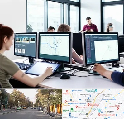 آموزشگاه انیمیشن سازی در شریعتی 