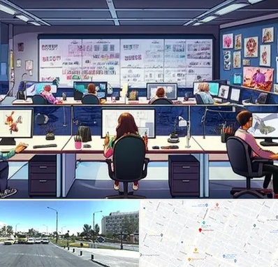 آموزشگاه انیمیشن سازی در بلوار کلاهدوز مشهد 