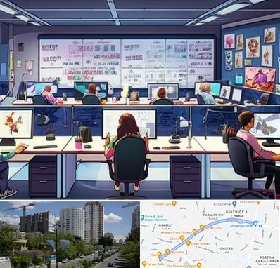 آموزشگاه انیمیشن سازی در اندرزگو 