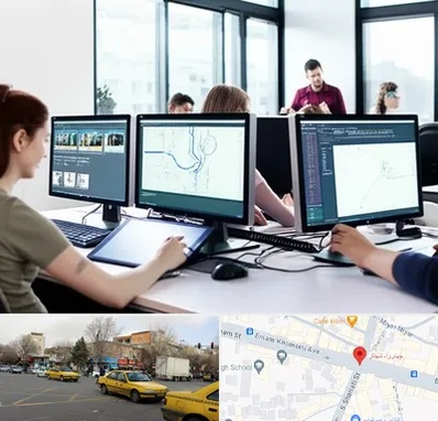 آموزشگاه انیمیشن سازی در شهناز تبریز 