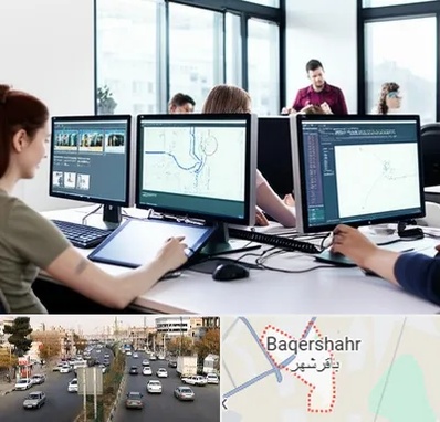 آموزشگاه انیمیشن سازی در باقرشهر