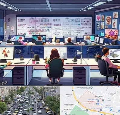 آموزشگاه انیمیشن سازی در گلشهر کرج 