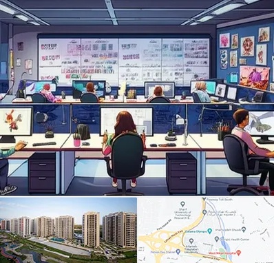 آموزشگاه انیمیشن سازی در المپیک 