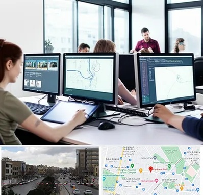 آموزشگاه انیمیشن سازی در بلوار فردوسی مشهد 