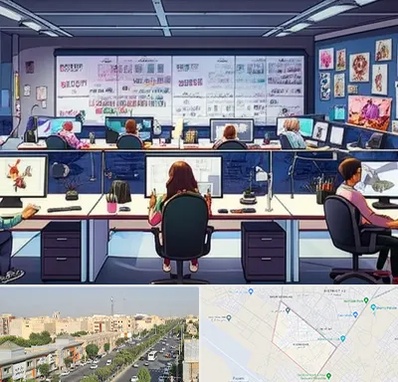 آموزشگاه انیمیشن سازی در کیانمهر کرج 