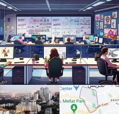 آموزشگاه انیمیشن سازی در الهیه 