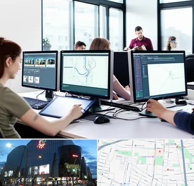 آموزشگاه انیمیشن سازی در بلوار اباذر