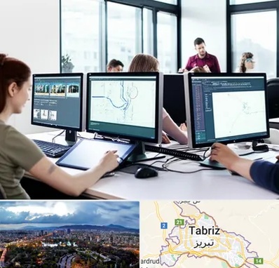 آموزشگاه انیمیشن سازی در تبریز