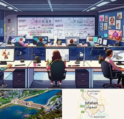 آموزشگاه انیمیشن سازی در اصفهان
