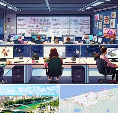 آموزشگاه انیمیشن سازی در بابلسر