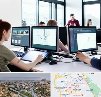 آموزشگاه انیمیشن سازی در معالی آباد شیراز 