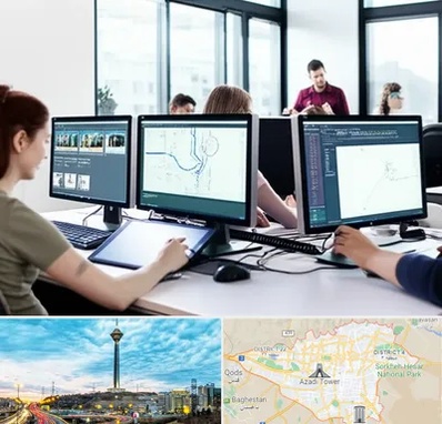 آموزشگاه انیمیشن سازی در تهران