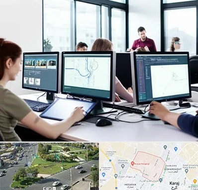 آموزشگاه انیمیشن سازی در شاهین ویلا کرج 