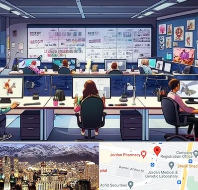 آموزشگاه انیمیشن سازی در جردن 