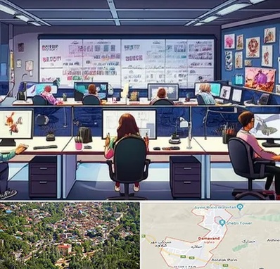 آموزشگاه انیمیشن سازی در دماوند