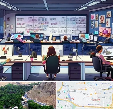 آموزشگاه انیمیشن سازی در کن 