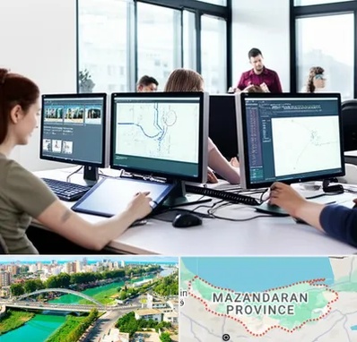 آموزشگاه انیمیشن سازی در مازندران