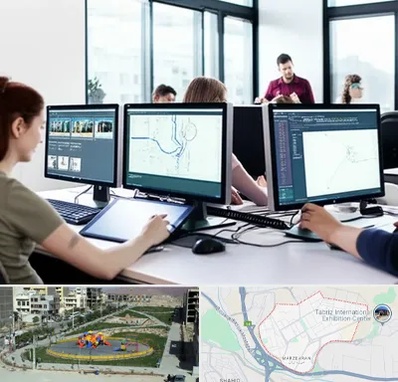 آموزشگاه انیمیشن سازی در مرزداران تبریز 