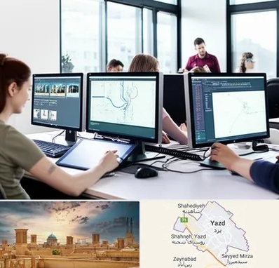 آموزشگاه انیمیشن سازی در یزد