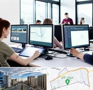 آموزشگاه انیمیشن سازی در سعادت آباد 