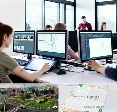 آموزشگاه انیمیشن سازی در تهرانسر 