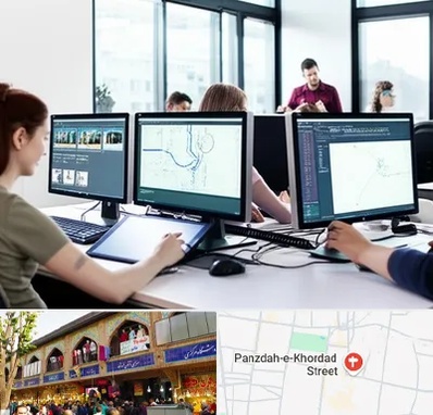 آموزشگاه انیمیشن سازی در 15 خرداد 