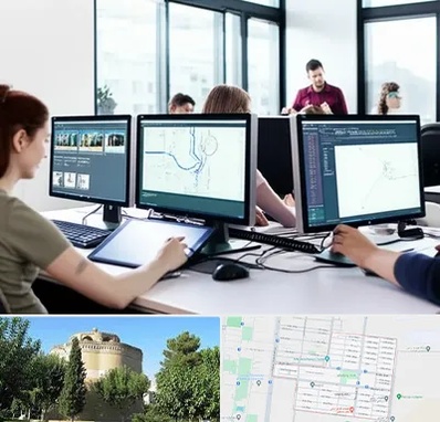 آموزشگاه انیمیشن سازی در مرداویج اصفهان 