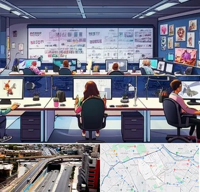 آموزشگاه انیمیشن سازی در ستارخان شیراز 