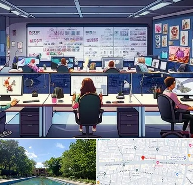 آموزشگاه انیمیشن سازی در هشت بهشت اصفهان 