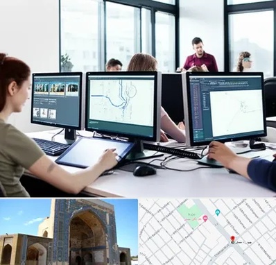 آموزشگاه انیمیشن سازی در مصلی مشهد 