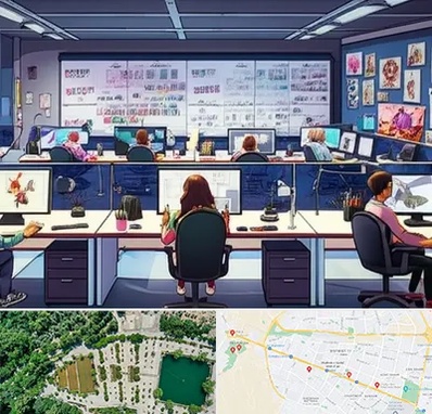 آموزشگاه انیمیشن سازی در وکیل آباد مشهد 