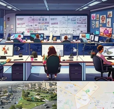 آموزشگاه انیمیشن سازی در کمال شهر کرج 