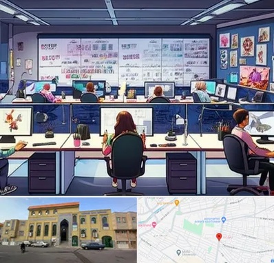 آموزشگاه انیمیشن سازی در زنبیل آباد قم 