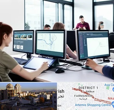 آموزشگاه انیمیشن سازی در فرمانیه 