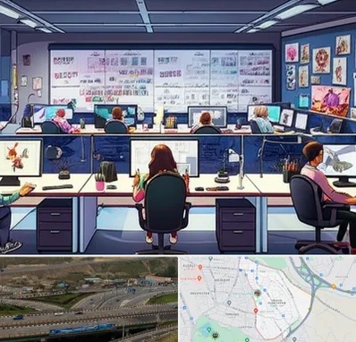 آموزشگاه انیمیشن سازی در یاغچیان تبریز 