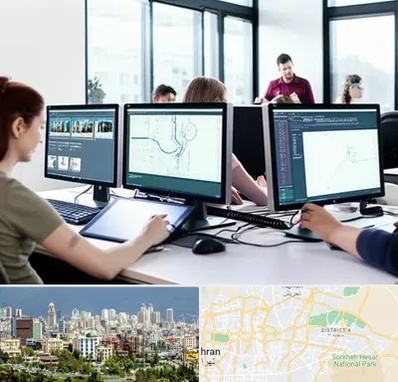 آموزشگاه انیمیشن سازی در شرق تهران 