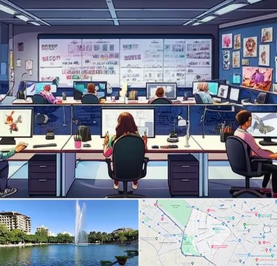 آموزشگاه انیمیشن سازی در کوهسنگی مشهد 