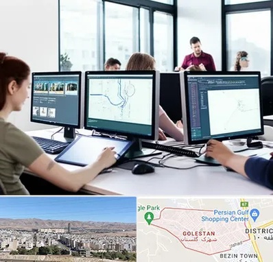 آموزشگاه انیمیشن سازی در شهرک گلستان شیراز 