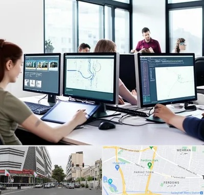 آموزشگاه انیمیشن سازی در بلوار فردوس 