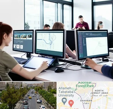 آموزشگاه انیمیشن سازی در شهران 