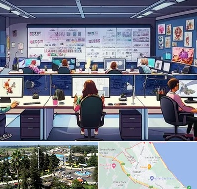 آموزشگاه انیمیشن سازی در رودسر