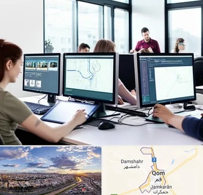 آموزشگاه انیمیشن سازی در قم